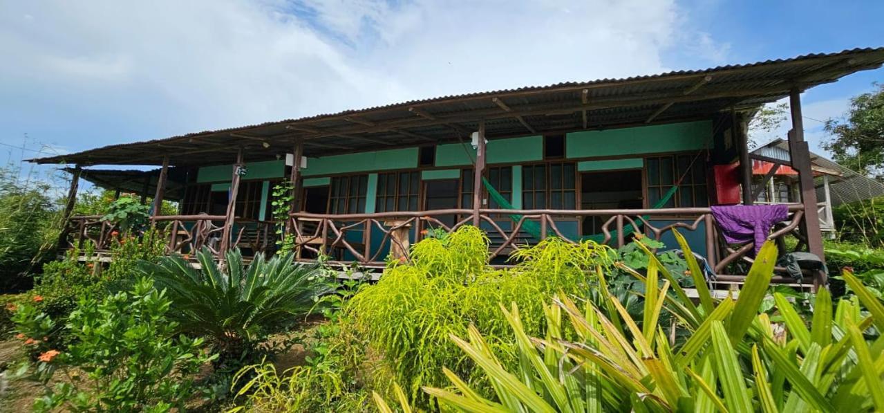 Drakes Bay Cabinas Vista Isla Del Cano Corcovado מראה חיצוני תמונה